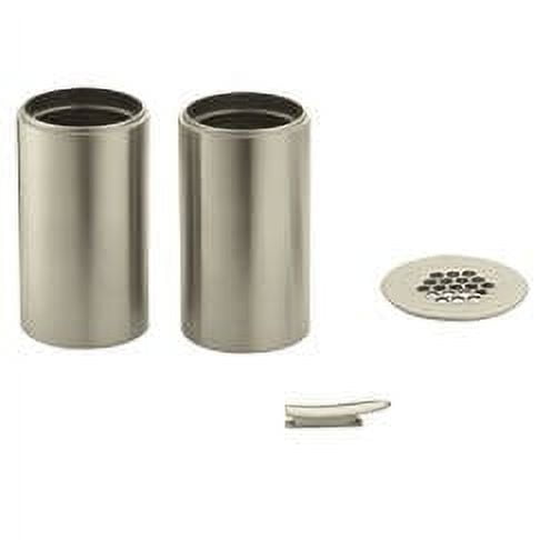 Moen A1616 Vessel Extension Kit For Single Handle Bathroom Vessel Faucet From The Kingsley