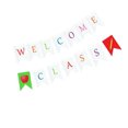 thumbnail image 4 of unbranded 2Jgo Banner De Bienvenida Para Clase Y A Escuela Con Adornos Multicolor Para Fiesta, 4 of 8