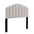 thumbnail image 2 of Modway Veronique Twin Performance Velvet Headboard in Pink, 2 of 9