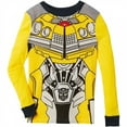 thumbnail image 4 of Transformers Ensemble de Pyjama 4 Pcs pour Garçon Bumblebee et Optimus Prime - Taille 8, 4 of 5