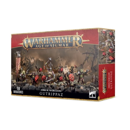 Warhammer: Orruk Warclans: Gutrippaz price history on PriceWatchPro