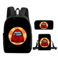 Among Us Anime Backpacks Sets, Cartoon Animal Laptop Backpack Daypack