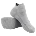 thumbnail image 2 of Sport Socks For Man, Men Basketball Socks 3D Design  For Short Tube Sport Socks Gray, 2 of 8