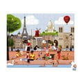 thumbnail image 2 of Janod Kids Puzzle Paris 200 pcs (7-12 Years Old), 2 of 2