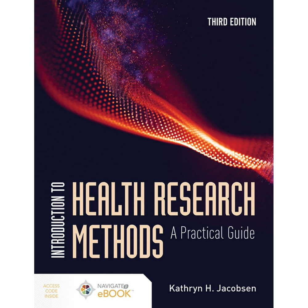 research healthcare books