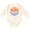 Natural, variant on Inktastic Lake Erie Distressed Retro Sunset Boys or Girls Long Sleeve Baby Bodysuit