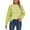 F105-Green, variant on FYDUU Womens Sweaters Tops Trendy Women's Knitted Pullover Sweater Casual Loose Fit Hollow Out Round Neck Long Sleeve Shirts Autumn Comfortable Soft Top Basic Knit Sweater