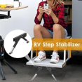 thumbnail image 4 of Heavy Duty RV Entry Step Stabilizer Foldable Ground Support Jacks Easy To Install Campers Step Jack Camping Car Accessory, 4 of 5
