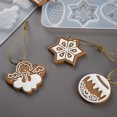 thumbnail image 4 of Diy Resin Crystal Epoxy Mold Christmas Tree Snowflake Elk Pendant Keychain Listing Jewelry Silicone Mold Set D9T4, 4 of 6