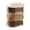3, variant on Space Saving Condiment Holder Divided Sections Transparency Top Construction Home Essential