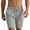AX24-Dark Gray, variant on VV AVEORS Mens Summer Linen Cargo Shorts Lightweight Breathable Beach Pants Casual Loose Elastic Waist Running Athletic Pants Navy S