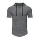 thumbnail image 1 of pstuiky Mangas cortas para hombre, Blusa de manga corta con capucha y estampado de moda para hombre camisetas de hombre m, 1 of 3
