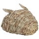 thumbnail image 3 of Trenza De Paja Con Forma De Cabeza De Conejo, Chinchilla, Hámster, Erizo, Hierba, Nido Cálido Para Casa, 3 of 7