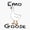 1pcs, variant on Emo Goose Dark Bird Design Sticker