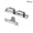 Nickel-colored 50mm, variant on Zinc Alloy Cabinet Door Catch – Adjustable Ball Tension Clasp, 90/180 Degree Mounting