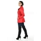 thumbnail image 3 of Gabardina de doble botonadura Roman Fashion /Juvenil, 6749 (Rojo) rojo M, 3 of 6