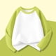 thumbnail image 4 of Blusas y camisas de manga larga con cuello redondo para niños, color liso, cuello redondo, manga larga, jersey cálido para niños medianos y grandes, camiseta de poliéster para niñas., 4 of 6