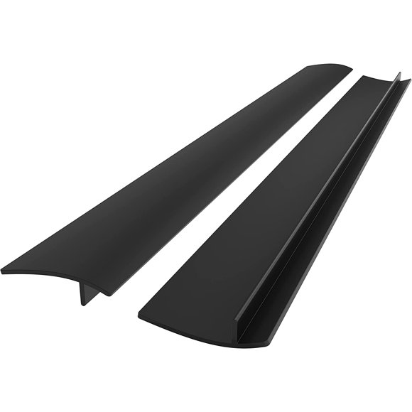 Fundas de silicona para estufa Linda's Essentials (paquete de 2), 30 cm
