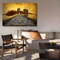thumbnail image 6 of Thailand Elephant Sunset Canvas Poster Bedroom Decor Sports Landscape Office Room Decor Gift,Frame-style,20x30inch(50x75cm), 6 of 8