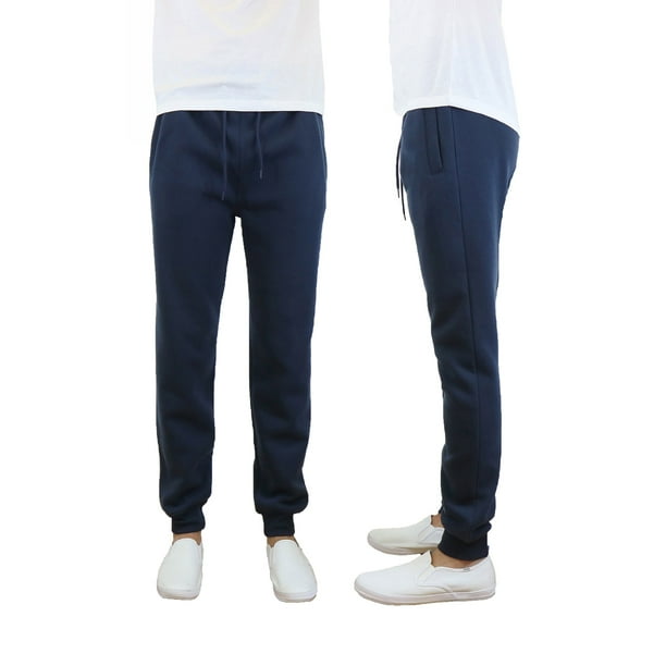 men's fleece jogger sweatpants