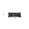 thumbnail image 3 of 35" Black Aspen Nighttime Skyline Lumbar Decorative Pillow, 3 of 6