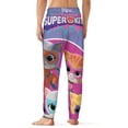 thumbnail image 3 of Super Kitties Men's Sleeping Pants Soft Pajama Lounge Pants Casual Sleep Pants 3XL, 3 of 7