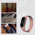 thumbnail image 3 of Reloj Inteligente ZHAOCHENG M5 Monitor de Actividad Física Rosa, 3 of 4