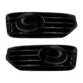 thumbnail image 3 of From ChinaApplicable to 1 Pair Car Front Bumper Fog Light Lamp Cover Grille For VW Transporter T5 Sportline 2010 2011 2012 2013 2014 2015, 3 of 7