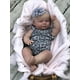 thumbnail image 1 of 1 Pc 20 Inch Joseph Reborn Doll Handmade 3D Painted Newborn Baby Doll For Children Gifts Cloth Body(genderless)(Some parts Send Random), 1 of 5