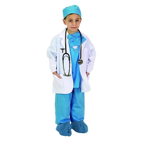 Jr Lab Coat .75 Length- Size 4-6
