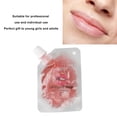 thumbnail image 4 of Glitter Lip Gloss Base, 20ml Lip Gloss Base Oil Portable  For Makeup, 4 of 8