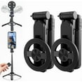thumbnail image 1 of Magnetic Pocket Selfie Stick, Mini 4-in-1 Phone Tripod Stand with Wireless Remote, Tripod Stand for iPhone Extendable & Portable for iPhone Android Travel Vlogging, 1 of 6