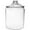 White, variant on Bwiyojiz Home Decor Count 2pcs Glass Clear Laundry Jar Storage 2L Universal Container with Lid Large 2pc, Gifts for Women, White