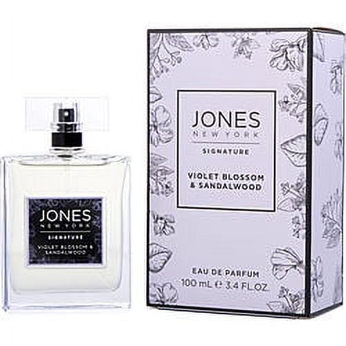 Jones Ny Violet Fleur &amp; Bois de Santal par Jones New York Eau de Parfum Spray 3,4 Oz