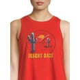 thumbnail image 4 of Secret Treasures Women's Muscle Tank Top and Shorts Pajama Set, 2-Piece, 4 of 5