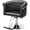 Black, variant on UBesGoo Barber Chair Salon Styling Chair Black Gold Hydraulic Pump, Black & Gold