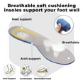 thumbnail image 6 of FitVille Comfortable Walking Shoes for Women with Adjustable Strap for Swollen Feet, Extra Wide Diabetic Shoes, 6 of 7