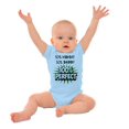 thumbnail image 3 of Cute Funny New Parents Mom Dad Shower Romper Boys or Girls Infant Baby Brisco Brands 12M, 3 of 6