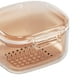 thumbnail image 3 of Estuche Limpiador Taza con colador Cesta 8 jinwen Caso de dentadura, 3 of 4