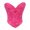 Hot Pink, variant on White Corset Tops For Women Jacquard Strapless Sweetheart Neck Boned Bustier Waist Cinching Bust Support Body Shaping Innerwear Corset Shapewear XXS