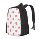 thumbnail image 1 of Balery Hand Drawn Strawberry Mochila para hombre y mujer - Tela Oxford 600D resistente - Gran capacidad, resistente al agua, ideal para la escuela, viajes y senderismo, 1 of 6