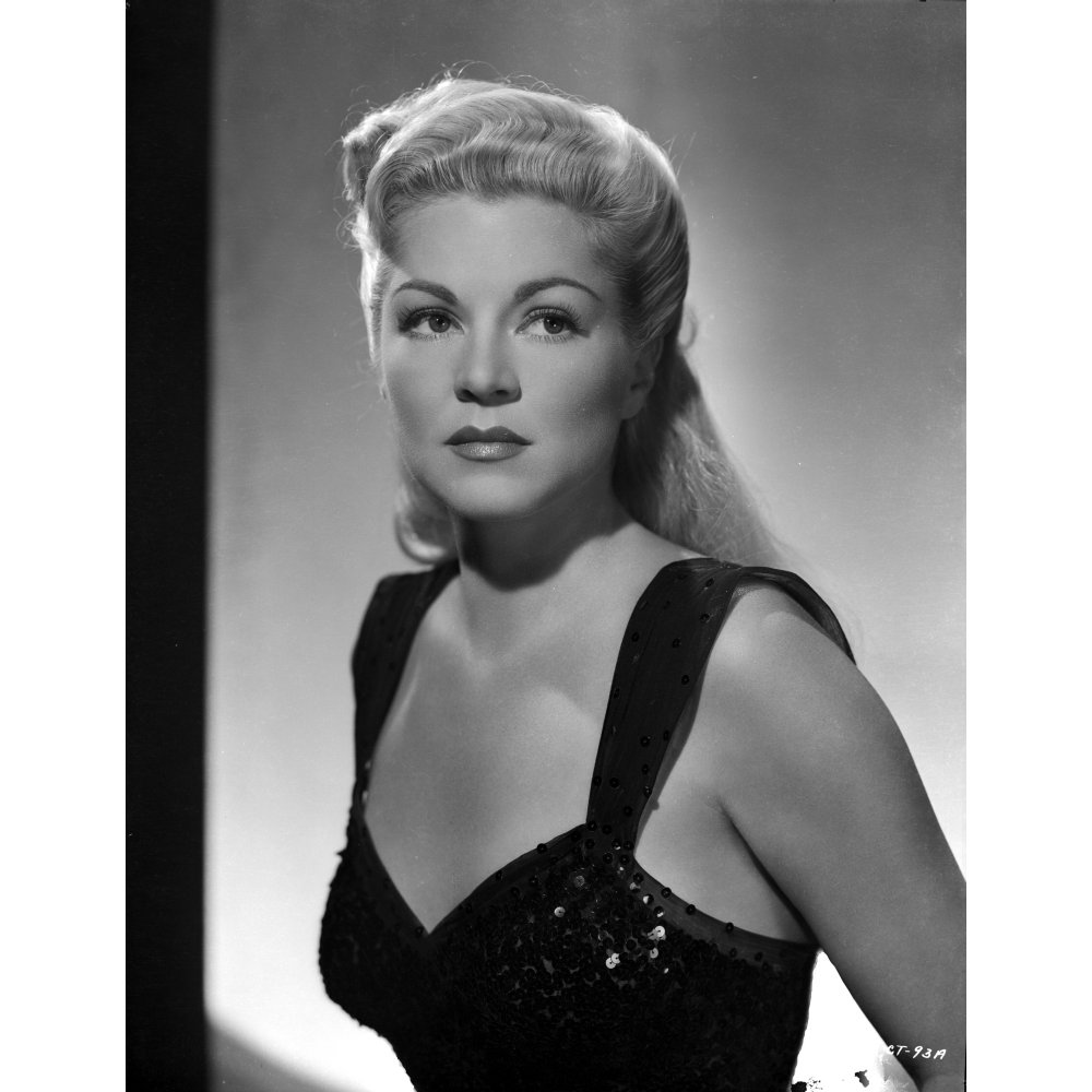 claire trevor posed sideways black dress portrait photo print 24 x claire trevor posed sideways black dress portrait photo print 24 x