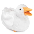 thumbnail image 1 of Marioneta de mano Folkmanis Duck blanca y amarilla, 1 of 4