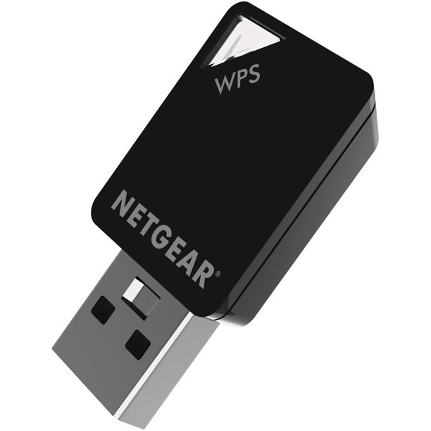 Miniadaptador Wi-Fi USB 2.0 NETGEAR AC600 para PC de escritorio