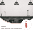 thumbnail image 6 of MERRYHAPY 1Set Multi-colored Resin Lobster Shaped Wall Decor For Home Office And Kitchen, 6 of 8
