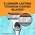 thumbnail image 2 of Razors BIC Flex 5 recargable para hombre, 1 mango y 7 cartuchos, 2 of 7
