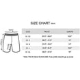 thumbnail image 2 of Men'S Gym Workout Shorts Athletic Training Shorts Fitted Weightlifting Bodybuilding Shorts With Zipper Pockets Lightweight Breathable Mid-Waist Summer Three-Quarter Shorts Khaki 3XL, 2 of 3