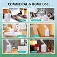 thumbnail image 3 of Smart Scent Air Machine for Home, 500ML/2500 Sq. Ft HVAC Professional Waterless Essential Oil Diffuser with Cold Air Technology, Bluetooth Fragrance Diffuser for Large R, 3 of 6