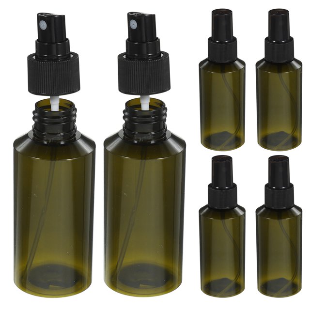 unbranded 10Ud Frascos Spray Reutilizables Compactos Para Uso En Viaje Y Almacenamiento De Líquidos
