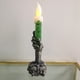 thumbnail image 3 of Luces Decorativas de Halloween Accesorios de Decoración Esqueleto Fantasma Mano Sosteniendo Velas Luces LED Luces de Calabaza Electrónicas e, 3 of 5